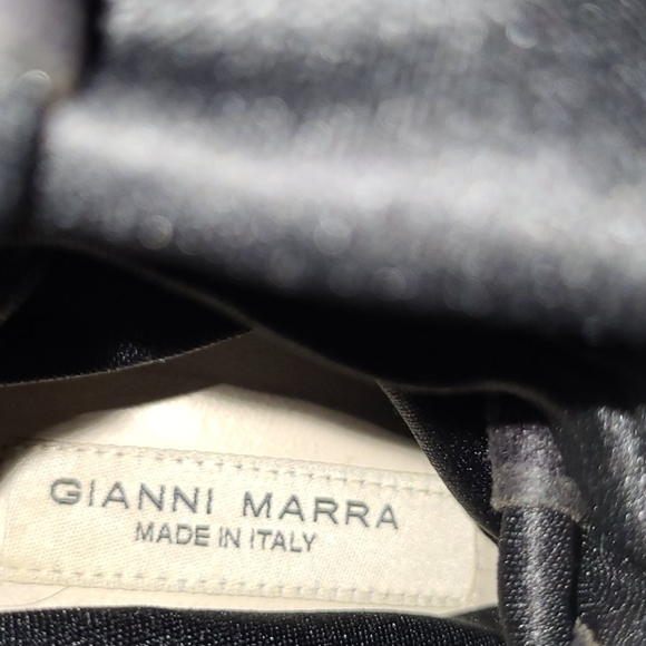 Gianni Marra knee High Leather Boots - Picture 5 of 6